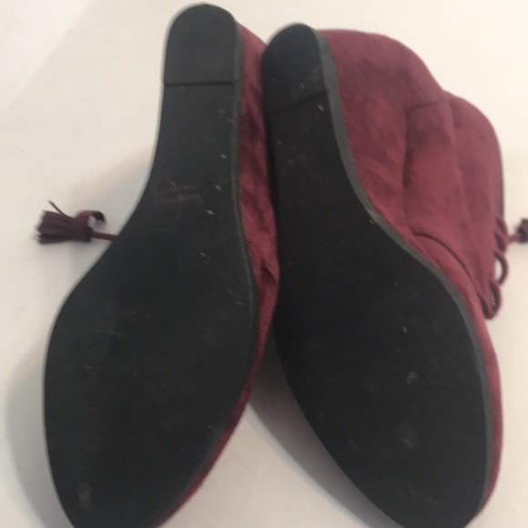 Madden Girl Suede Booties - Picture 6 of 6